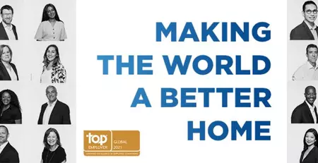 TOP Making the world a better home