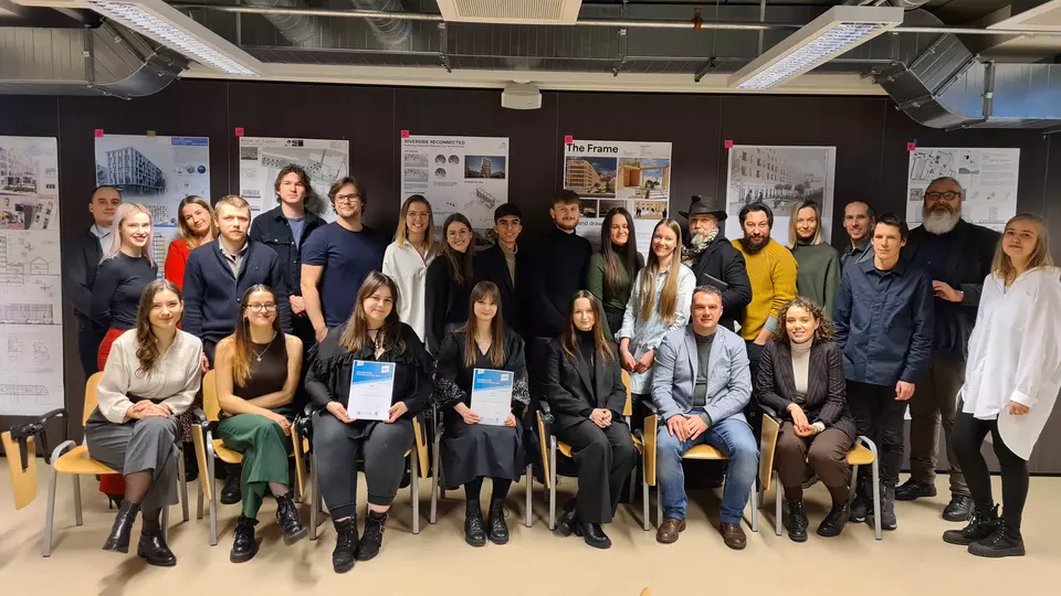 Saint-Gobain Architecture student contest 2023 nacionālās atlases kārta
