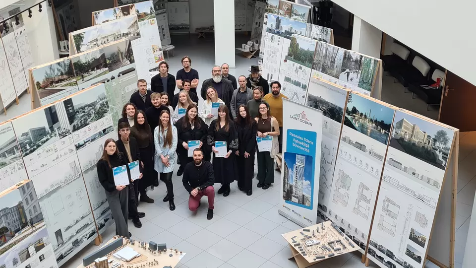 Saint-Gobain Architecture student contest 2023 nacionālās atlases kārta