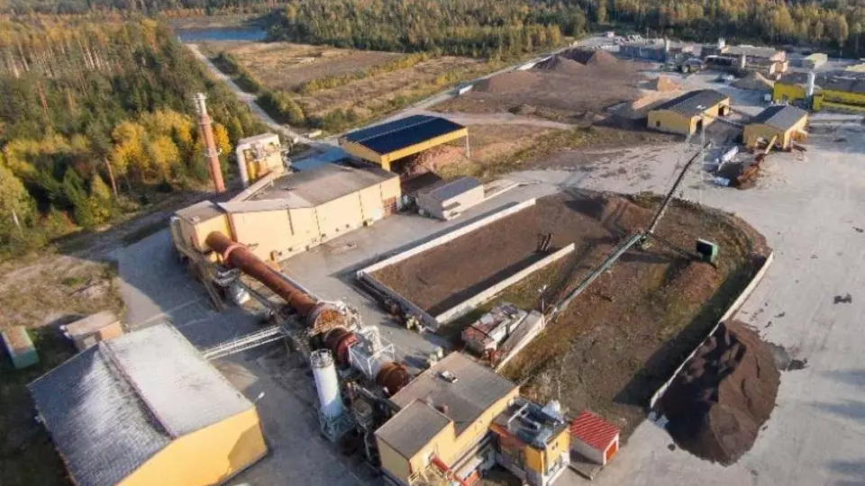 Leca ražotne Igaunijā
